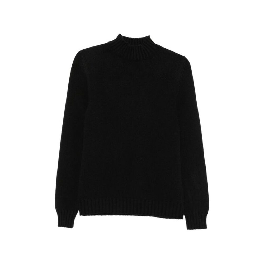 Fedeli Black Sweaters & Knitwear - Jumpers Men